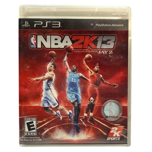 NBA 2K13 Sony PlayStation 3, 2012 CIB Mint Condition - Picture 1 of 6
